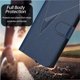 thumbnail image 4 of Funda Cartera Fibra de Carbono para iPhone 17 Pro con Soporte y Cierre Magnético Azul, 4 of 6