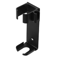 Magideal - Organizador De Herramientas Para El Cabello, Soporte Para Secador De Pelo Para Baño, Estante Colgante Para Alisador De Cabello Montado En La Pared, So , Negro 45Mmx45Mmx125Mm