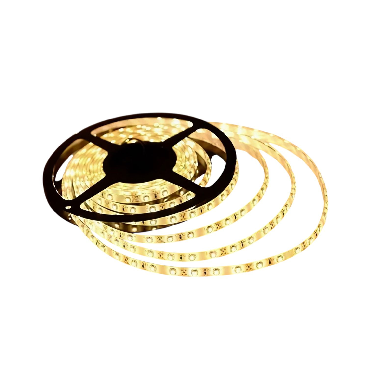 Cinta Led Fsl 2835 12v 5 Metros 120 Leds 35w Luz Cálida 3000k