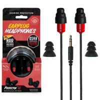 Auriculares Plugfones Protector Con Limitador De Volumen Cumplen Osha 29Db Nrr