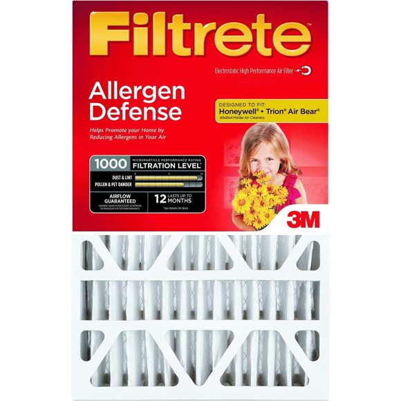 Filtro de aire 3M NADP01-4IN-4 Ultra Allergen 16x25x4
