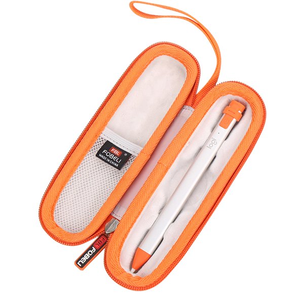 Estuche de almacenamiento FBLFOBELI 18x5x4 cm Naranja para lápiz digital