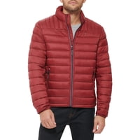 Chaqueta Tommy Hilfiger Ultra Loft Lightweight Red 4X Para Hombre