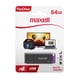 thumbnail image 2 of Pendrive Maxell USBPD 64GB 2.0 Morado, 2 of 2