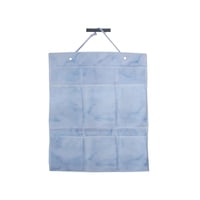 Genérico - Organizador Ropa Y Zapatero Hogar 2 Niveles Blanco