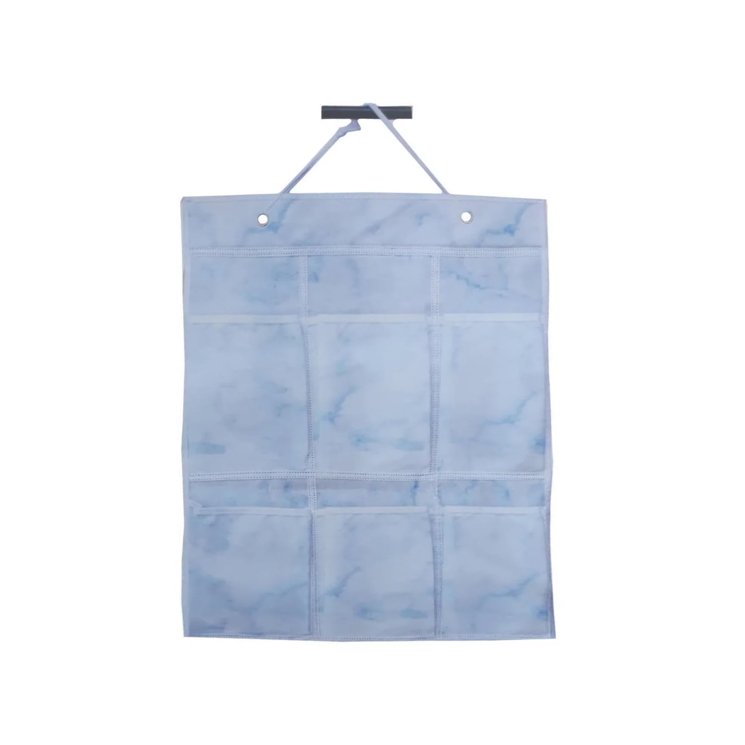 Genérico - Organizador Ropa Y Zapatero Hogar 2 Niveles Blanco