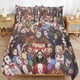 thumbnail image 1 of Halloween Horror Myer-s My-ers Halloween Horror Myer-s My-ers Bedding Set Sheet Set for Kids Adults,All Season Lightweight, 1 of 5
