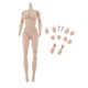 thumbnail image 5 of 1/6 Femenino Cuerpo Inconsútil Big Busto Esculpió Para La Figura De Acción De 12 Pulgadas, 5 of 5