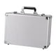 thumbnail image 5 of Caja De Almacenamiento De Herramientas Instrumentos Musicales Sólidos Con Cremallera Caja De Almacenamiento De Aluminio Plata, 5 of 5