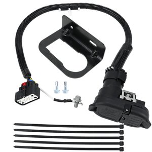 Magideal - Kit De Instalación De Arnés De Cableado De Enganche De Remolque, Piezas Y Accesorios, Kit De Instalación De Reemplazo De Remolque De Vehículo Para Estilo B