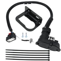 Magideal - Kit De Instalación De Arnés De Cableado De Enganche De Remolque, Piezas Y Accesorios, Kit De Instalación De Reemplazo De Remolque De Vehículo Para Estilo B