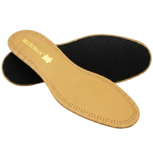 Plantilla Meltonian Luxur para Hombre US 13‑14 de Cuero de Cordero