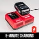 thumbnail image 4 of Kit de Herramienta Oscilante Skil PWR CORE 20V Brushless con Batería de 2.0Ah, 4 of 7