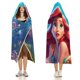 thumbnail image 3 of Manta Capa Con Capucha Desmarcar Princesa Ariel 100x130cm, 3 of 6