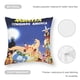 thumbnail image 5 of Funda de Almohada de Terciopelo Astérix y Obélix El Gran Combate 56x56 cm Desmarcar, 5 of 6
