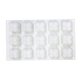 thumbnail image 5 of Molde De Vela Mini Cubo De Burbujas Para Manualidades De Resina Que Hace Suministros De Yeso De Cera, 5 of 5