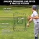 thumbnail image 2 of Reboteador de pitcheo y campo de béisbol y sóftbol GoSports, 2 of 6