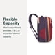 thumbnail image 4 of Mochila Osprey Daylite Expandable 26+6, paquete de viaje, gris, 4 of 9