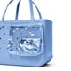 thumbnail image 5 of Bolsa Bogg, original, grande, Carolina on My Mind, 19 pulgadas de largo x 9 pulgadas de ancho x 14 pulgadas de alto, playa, piscina, barco, deportes, EVA multiusos, ligera, lavable y duradera, 5 of 6