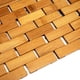 thumbnail image 5 of Alfombra de baño de bambú ZPirates, tamaño grande, 86 x 46 x 1 cm, plegable, madera, 5 of 9