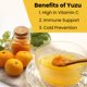 thumbnail image 5 of Té de yuzu coreano con miel y citron en rebanadas UNHA'S 1 kg con yuzu real, 5 of 9