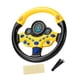 thumbnail image 3 of Volante De Juguete Para Niños, Juego De Simulación, Regalo, Redondo, Controlador De Conducción Simulado, Amarillo, 3 of 5
