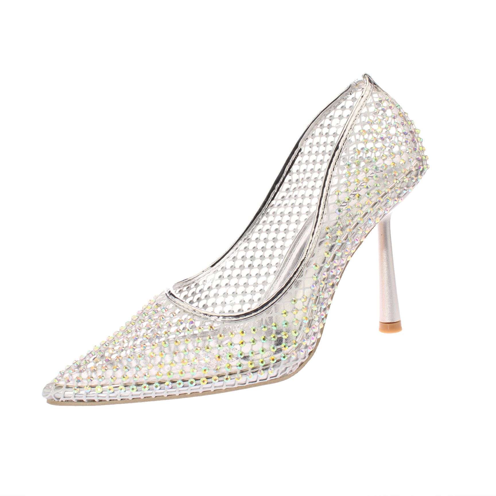 Zapato Fiesta Plata Andarina