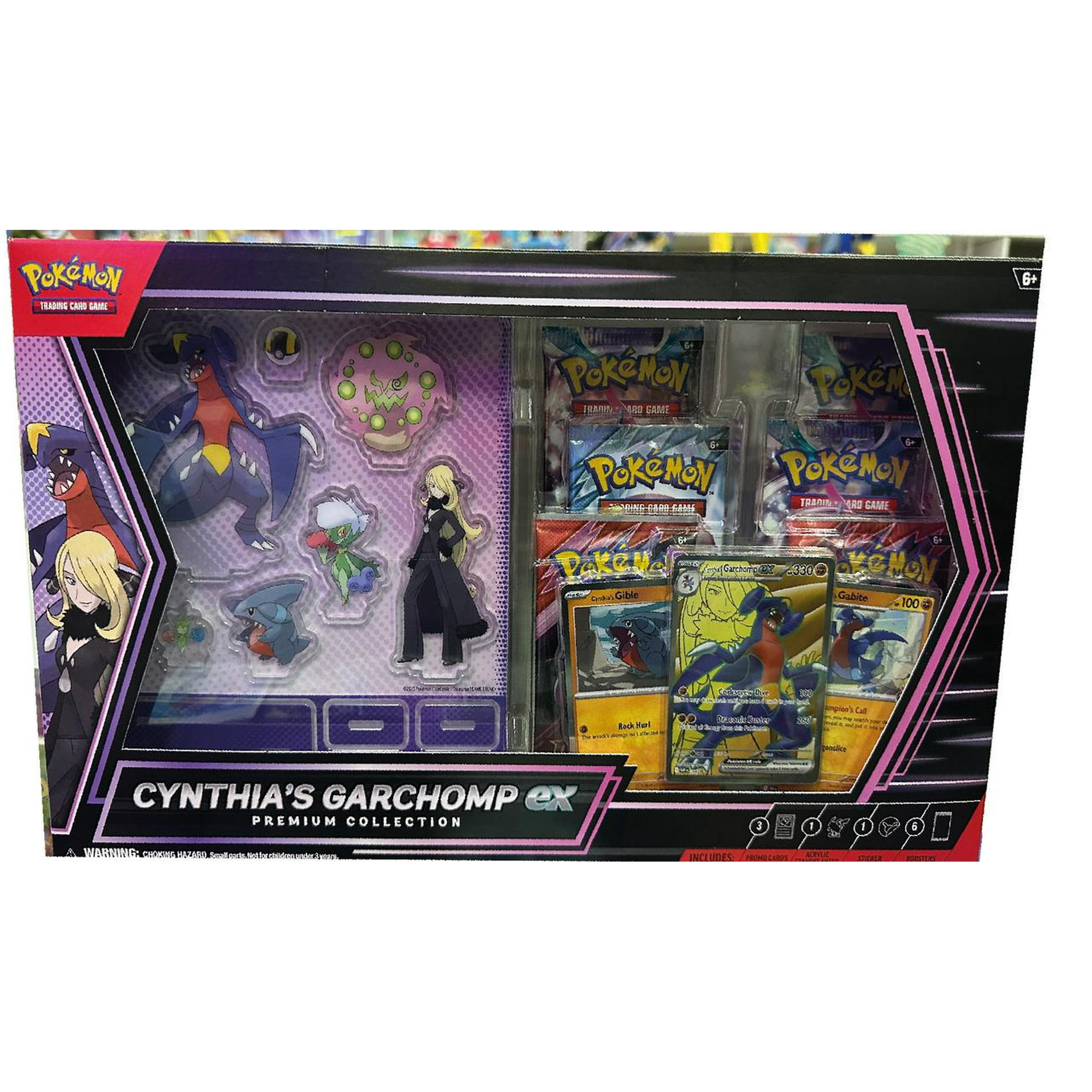 Pokémon - Cynthias Garchomp Ex Premium Collection