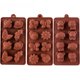 thumbnail image 1 of Moldes de silicona Staruby 3 piezas – animal e insecto, 1 of 7