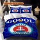 thumbnail image 1 of 3pcs Slovan Bratislava Printed Bedding Set Essential Digital Print Duvet Cover Set for Christmas and Halloween, 1 of 1