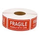 thumbnail image 4 of Pegatinas De Advertencia Frágiles Prácticas Embalaje De Envío Se?al De Advertencia Práctica 1 "x3", 4 of 5