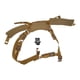 thumbnail image 4 of Casco Correa Para La Barbilla Tamaño De La Cabeza Ajustable Correa Para Colgar Escalada Al Aire Libre Amarillo, 4 of 5