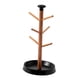 thumbnail image 2 of Estante para Tazas de Café, Soporte para Tazas de Agua, Estante de Almacenamiento, Secador, Soporte para Tazas de Té, Organizador de Tazas Pequeñas Pa base negra, 2 of 5