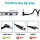thumbnail image 1 of 19.5V 2.31A AC Adapter Cargador para portátil HP Pavilion X360 Series, 1 of 2