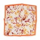 thumbnail image 2 of Pañuelo tipo seda 70 x 70 estampado floral otoñal naranja Talla Única, 2 of 4