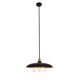 thumbnail image 1 of Lámpara de techo colgante elegante Anders de 3 luces, negro y latón, 110 V, 1 of 6
