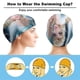 thumbnail image 3 of Frozen: Elsa princesa Gorro de Natación de Licra, Gorro de Baño de Tela Cómoda, Gorro Elástico Antideslizante para Hombres, Mujeres y Niños, 3 of 6