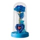 thumbnail image 5 of Rosa Artificial Iluminada En Cúpula De Cristal Para Decoración De Bodas Rosa Azul Multiusos, 5 of 6