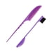 thumbnail image 2 of Juego De Peine Para Peinar El Cabello, Peine De Cola De Rata, Juego De Cepillo De Peine Burlón Para Mujeres, Violeta Burlona, 2 of 5