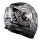 thumbnail image 2 of Casco Integral LS2 Assault con Visera Solar Warrior Krome, 2 of 2