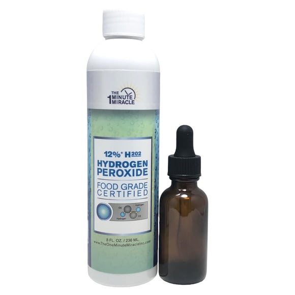 Peróxido de Hidrógeno The One Minute Miracle 12% 236 ml