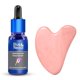 thumbnail image 1 of Sérum facial Blue Nectar Bakuchiol 30 ml con Gua Sha, 1 of 9