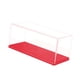 thumbnail image 4 of Vitrina De Acrílico Transparente Para Maquetas De Coches, Escala 1/43, Color Rojo, 4 of 5