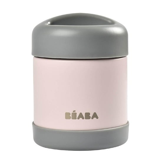 Beaba - Termo Para Alimentos, 300 Ml, Color Light Pink,