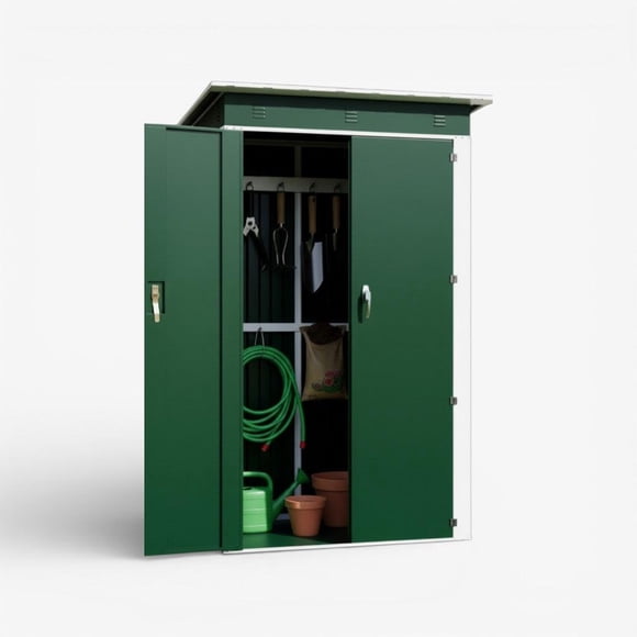 Bodega exterior techo simple 120x120 1.44 M2 - Green SS-04