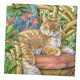 thumbnail image 2 of Kit De Punto De Cruz Estampado De Artesanía - Gato Gato En La Silla 11ct, 2 of 5