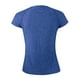 thumbnail image 2 of Polera Dry Fit Manga Corta Deportiva Jaspeada Mujer, 2 of 2