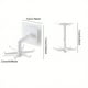 thumbnail image 4 of 2pcs Rotary Hooks, Wall-Mounted 360 Degree Traceless Hanging Hooks, Home Punch-Free Adhesive Hooks For Kitchen And Bathroom, 4 of 4
