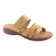 thumbnail image 1 of Sandalia Chalada Mujer Gigo-5 Mostaza Moda, 1 of 3