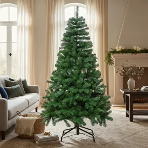 Casadeliacl - Arbol De Navidad Tradicional 210 Cm Verde 800 Ramas Gsol - Verde